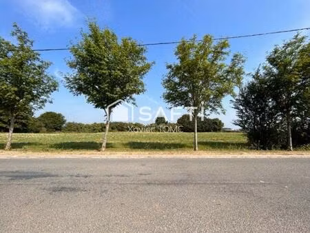 terrain a batir superficie 557m2