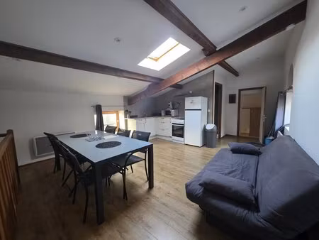 le teil - t2 meublé - eau comprise