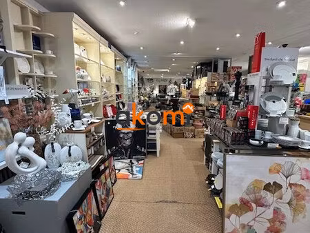 fonds de commerce – proche gare – centre de lunéville (sect