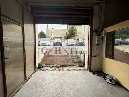 local d'activité de 213 m à louer à argenteuil