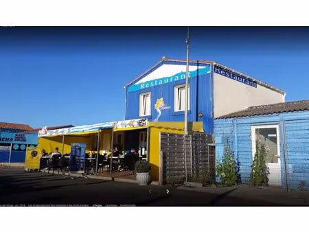 dpt charente maritime (17)  st-trojan les bains emplacement n°1 vue mer  a vendre fonds co