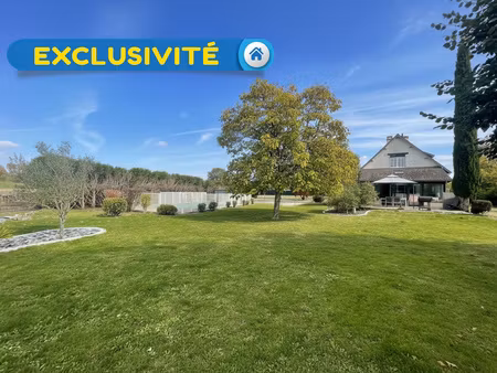 exclusivite ! maison 5 pièces sur 3000 m2 de terrain à darvo