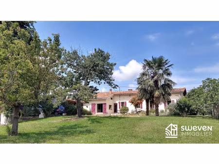 maison à vendre le fousseret