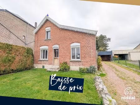 maison individuelle habitable de plain pied 3 chambres 112m2