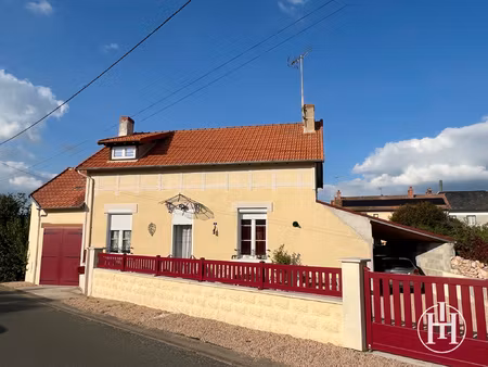charmante maison rénovée à vallon-en-sully
