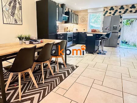 vezelise maison de charme + 180m2 hab t5 + garage 2 vl