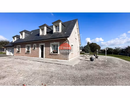 marlers - maison individuelle - 190 m2 - 6 chambres - double