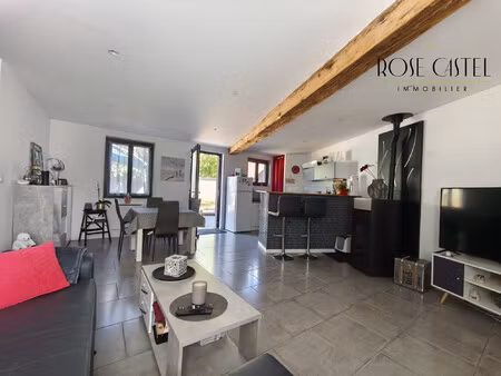 maison de village de plain-pied en excellent état