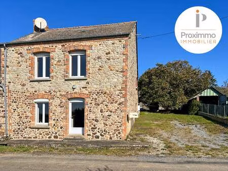 vente maison à la dominelais (35390) : à vendre / 71m² la dominelais