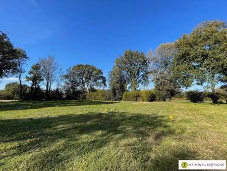 vente terrain au trévoux (29380) : à vendre / 1244m² le trévoux