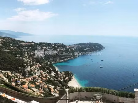 splendide 4 pieces panoramique mer roquebrune cap martin