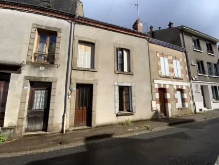 vente maison 4 pièces 52 m² à aigurande (36140)  41 400 €