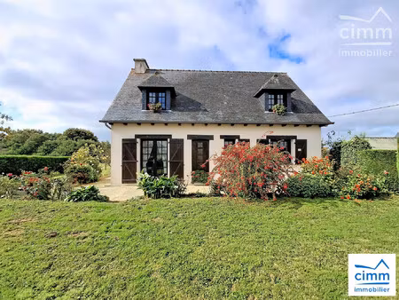 maison 4 chambres campagne plouasne