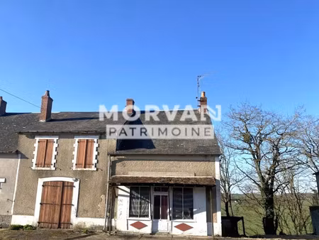 vente maison 5 pièces 136.69 m² à montapas (58110)  45 000 €