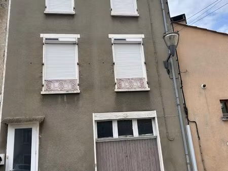 vente maison de ville 2 pièces 44 m2 à saint-germain-lembron