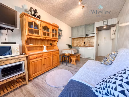 achat appartement 2 pièces 29m² aragnouet 65170