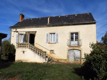 achat maison 3 pièces 65m² savignac 12200