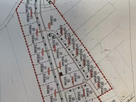 en vente terrain constructible 5 08 ares – 167 640 € |villers-la-montagne