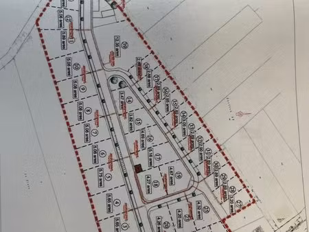 en vente terrain constructible 5 85 ares – 193 050 € |villers-la-montagne