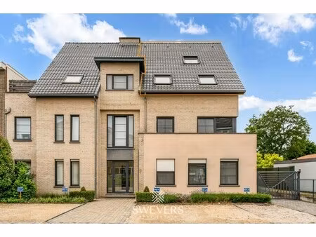 appartement te huur in herk-de-stad met 2 slaapkamers