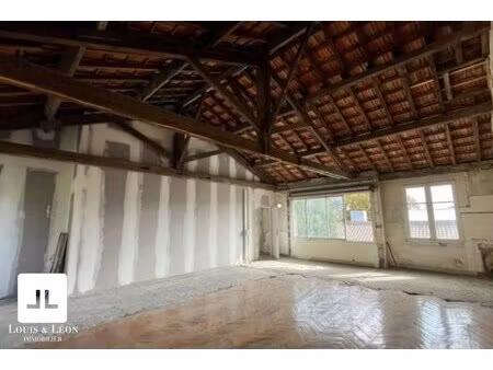 achat appartement 80m² beauregard 01480