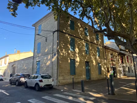 achat local professionnel 310m² beaucaire 30300