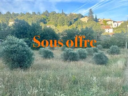 vente terrain 3270 m² saint-julien-d'asse (04270)