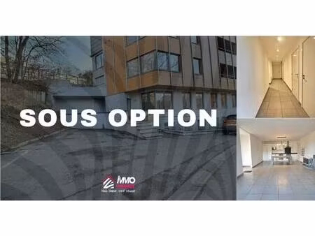 appartement à vendre avec terrasse et 2 chambres   loverval (vbd41381)