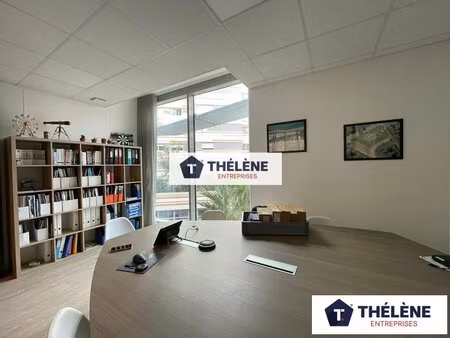 location local professionnel 78m² castelnau le lez 34170