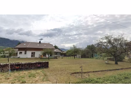 achat terrain marignier 74970