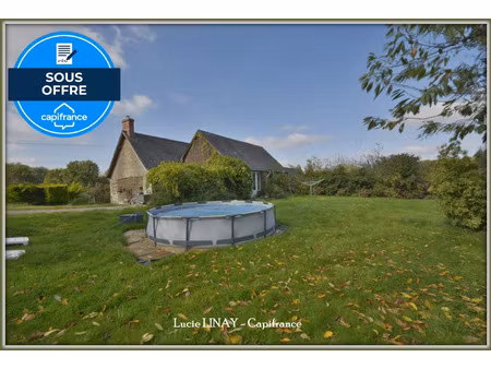 maison à vendre carelles 4 pièce(s) 115m2 157 500€