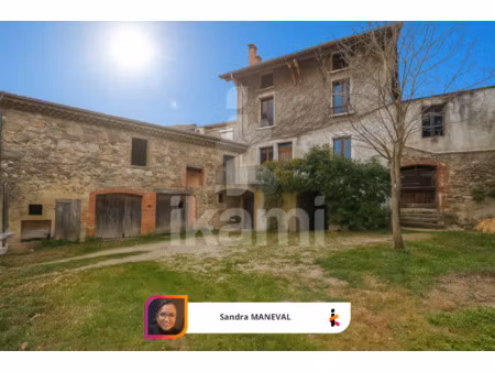 ensemble immobilier 3 logements + grange