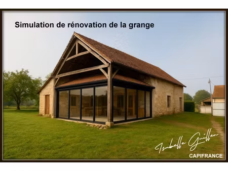 maison à vendre maisonnais 4 pièce(s) 114m2 36 000€