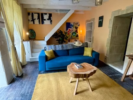 maison à vendre vieillevie 2 pièce(s) 48m2 84 000€