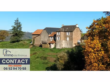 vente maison 6 pièces 140 m² almont-les-junies (12300)