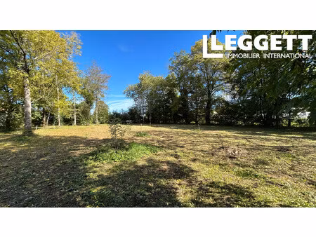 achat terrain 2 277m² chancelade 24650