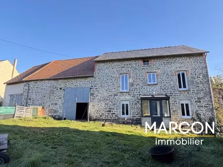 achat maison 6 pièces 121m² la chapelle taillefert 23000