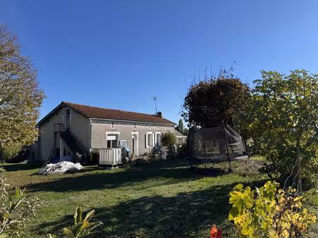 achat maison 4 pièces 103m² challignac 16300