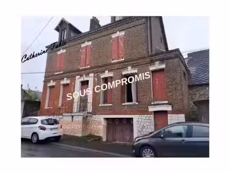 vente maison 8 pièces 160 m² signy-le-petit (08380)
