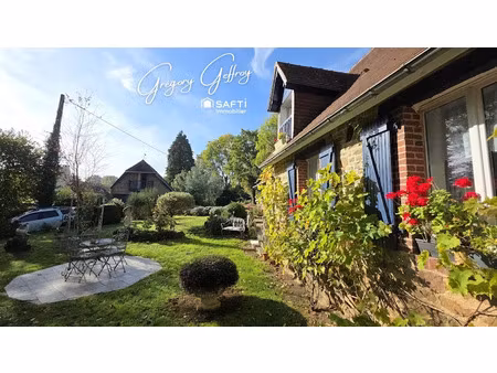 vente maison 5 pièces 100 m² à putanges-pont-ecrepin (61210)  199 000 €