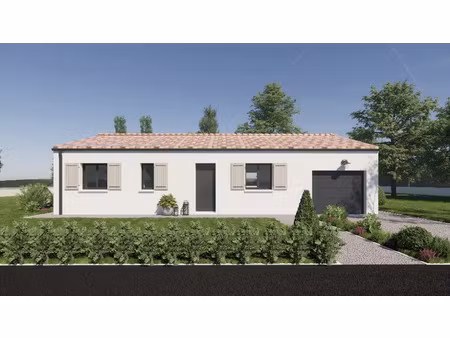 vente maison neuve 3 pièces 84 m² à saint-porchaire (17250)  189 700 €