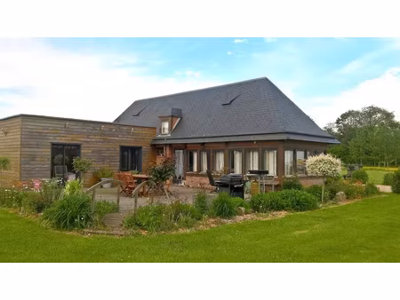 vente maison 5 pièces 82.26 m² à bosquentin (27480)  187 500 €