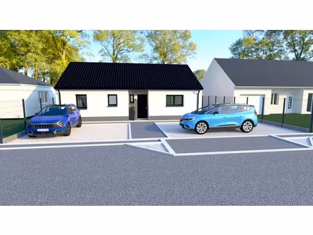 vente maison neuve 5 pièces 93 m² à noyelles-godault (62950)  211 244 €