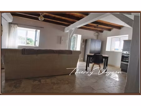 vente maison 3 pièces 59 m² à uchaux (84100)  197 000 €