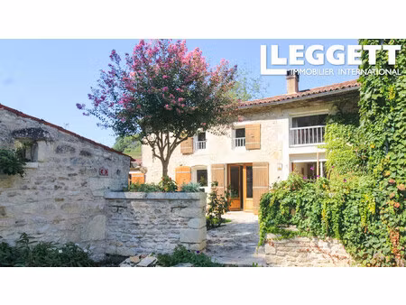 achat maison 5 pièces 141m² fenioux 17350