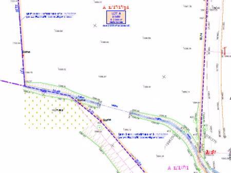 achat terrain 2 048m² seranon 06750