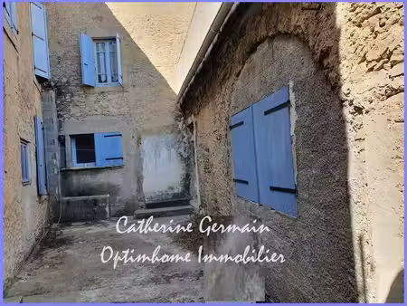 a laure minervois (11)  à vendre – ensemble immobilier à rénover entièrement