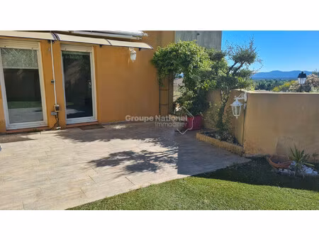 achat appartement 3 pièces 69m² gonfaron 83590