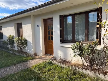 vente maison 4 pièces 86.69 m² à chaumont (52000)  142 000 €