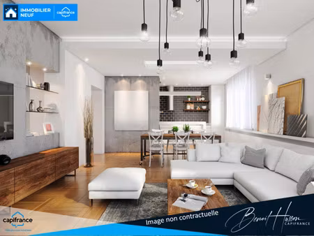 appartement à vendre toulouse 3 pièce(s) 63m2 319 000€
